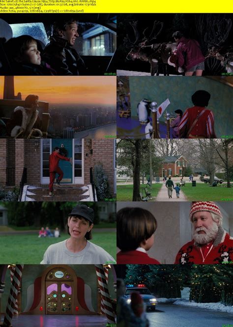 The Santa Clause (1994) 720p BrRip x264 .